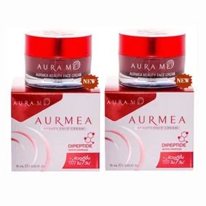2x Crema Facial Aura Me Reduce Manchas Brillante Antienvejecimiento Belleza Piel 15g. - Imagen 1 de 9