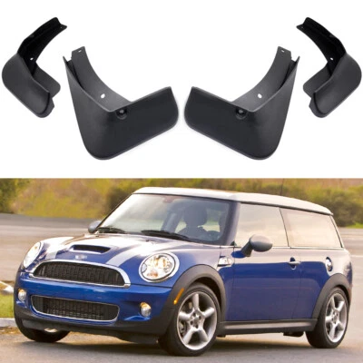4x guardabarros guardabarros guardabarros guardabarros para MINI Cooper Clubman R55 2008-2014 Foto 1 de 4