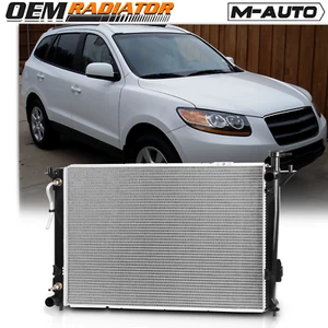 13194 Aluminum Radiator OE Style fit 2010-2018 Santa Fe/Sorento 2.4L/3.3L/3.5L - Picture 1 of 10