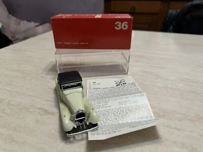 Splendida Bugatti Royale mod 41 N.36 Rio scala 1:43 nuova in box da collezione - Immagine 1 di 4