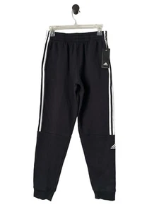 Adidas nuove con etichette Black Core Badge Jogger Youth taglia L (14/16) - Foto 1 di 7