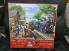 SunsOut 13730 The Train to the Coast by Steven Walsh 1000 pce jigsaw