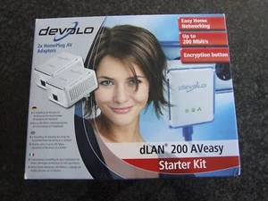 Devolo D LAN 200 AVeasy Starter Kit - Imagen 1 de 4