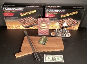 Un excelente juego de shish kebab/barbacoa con todos los artículos nuevos para tu parrilla Eventos - Imagen 1 de 10