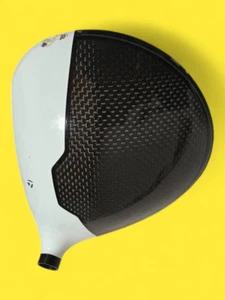 TaylorMade M2 White Black Driver Head Only Right-Handed Used from Japan - Picture 1 of 6