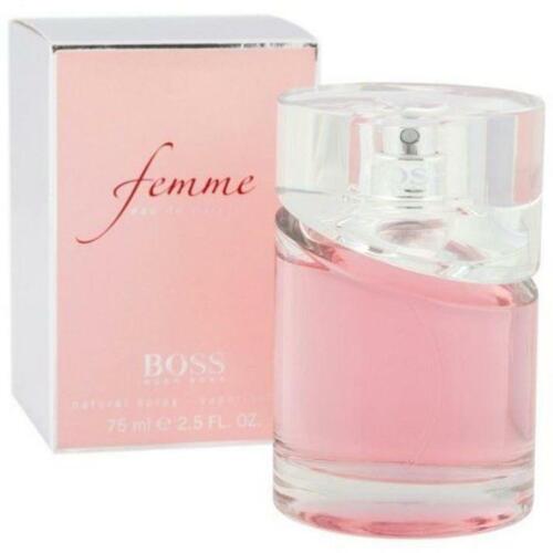 Hugo Boss Femme Pink 2.5 oz EDP Perfume for Women NEW IN BOX | eBay