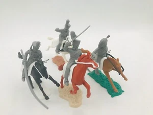 TIMPO ORIGINAL Napoleonic Prussian Cavalry with Horses 54MM Lot D - Picture 1 of 3