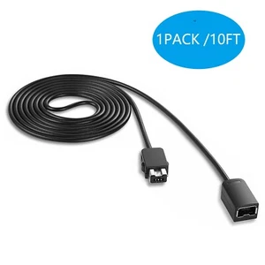 Cable de extensión para controlador Nintendo 10 ft para NES Mini, SNES Mini, Wii - Imagen 1 de 2