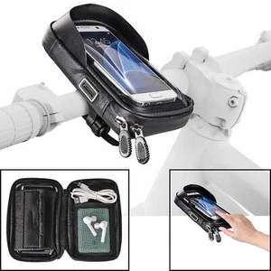Hama Fahrrad-Halterung Navi Lenker-Halter für Apple iPhone 16 15 14 13 Pro Max - Bild 1 von 11