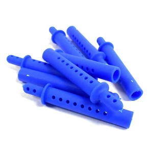 HY00150B1 RC 1/8 Scale Navy Blue Body Shell Posts Shell Mounts x 8 Plastic - Picture 1 of 1