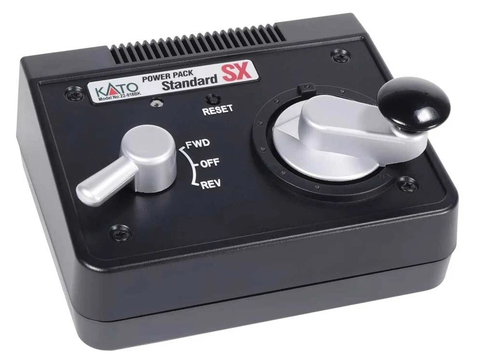 KATO 22-018BK1 Standard SX Power Pack DC Unitrack - Image 1 of 1