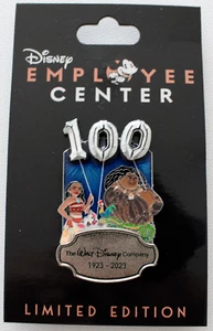 Disney DEC 100 Years Balloons Series Moana Pua Hei Hei Maui Pin LE 250 - Picture 1 of 3