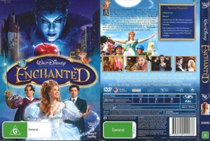 203D NEW SEALED DVD Region 4 ENGIIANTED - Picture 1 of 1