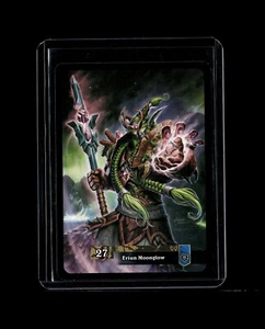Eriun Moonglow WoW TCG Illidan Hero 5/252 NM Night Elf Druid Balance - Picture 1 of 2