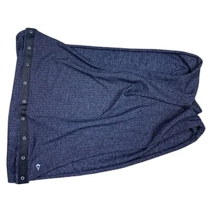Ivivva Village Chill Scarf Snap Closure Herringbone Girls Youth  - Picture 1 of 3