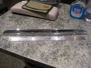 2001 MITSUBISHI GALANT OEM REAR CHROME TRUNK FINISH MOLDING - Picture 1 of 6