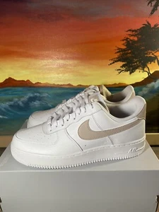 Nike Air Force 1 ‘07 Satin Pink {315115-169} WMNS Size 11.5 - Picture 1 of 12