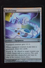 Magic The Gathering MTG SKULLCLAMP FOIL Darksteel NM Near Mint