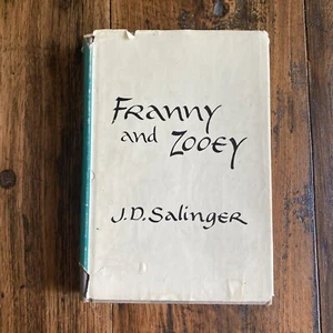 Franny and Zooey by J.D. Salinger~Hardcover Dust Jacket 1961 - Bild 1 von 12
