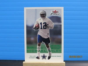 2000 Fleer Focus Draft Position #234 Michael Wiley/515 SN 253/515 - Picture 1 of 1