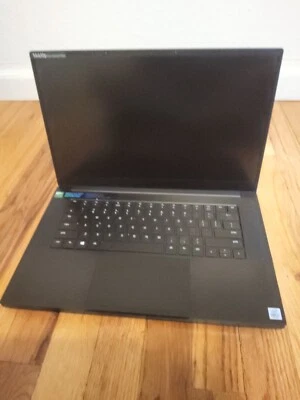 Razer Blade 15 15.6" (256GB SSD, Intel Core i7-10750H, 2.6GHz, 16GB RAM) Laptop - Image 1 of 4