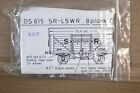 D&S Modèles Ds615 Oo Kit Jauge Construit Du Sud Sr Ex Lswr 8 Plank Wagon 8319 Oj