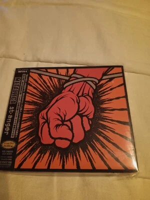 Metallica  - Rare St.Anger 1 CD / 1 DVD Japanese Pressing CD - image 1 of 4
