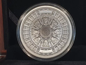 (L1032) 2017 Samoa 100g Silver $10 - St. Paul's Cathedral - Picture 1 of 8