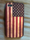 American Flag 2 Parts Hard Case Snap On Cover For iPhone 4G/4GS