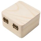 Praktische etwas grere Holz Aufbewahrungsbox fr Schmuck und Souvenirs