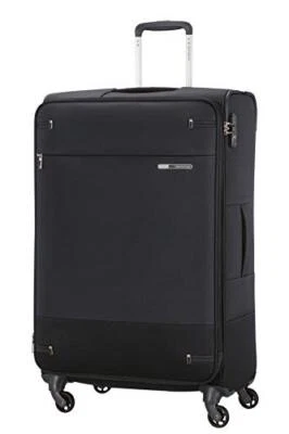 Samsonite Base Boost Spinner L 78 cm 112.5 Liter TSA-Schloss Erweiterbar Schwarz - Bild 1 von 4