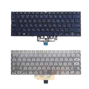 Tastiera portatile RU per ASUS UX433 UX434 UX433FA UX433FN UX433FQ UX433FAC retroilluminata - Foto 1 di 6