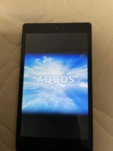 SHARP AQUOS PAD SH-08E docomo APQ8064T 7.9 inch HD1080P Android one-of-a-kind - Picture 1 of 6