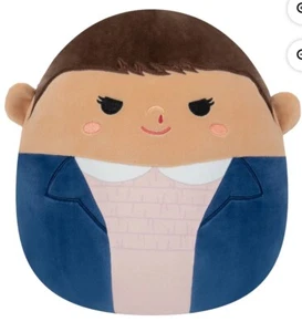Squishmallows Plush 10 inch Stranger Things Eleven EXCLUSIVE - SHIPS ASAP!!! - Picture 1 of 6