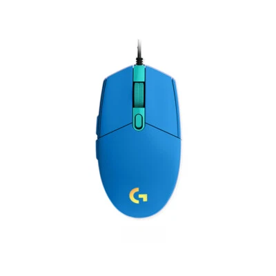 Logitech G102 Second Generation Gaming Wired Mouse RGB Eat Chicken 8000 DPI Mice - Image 1 of 4