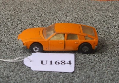 Matchbox Lesney Series 56A Orange BMC 1800 Pininfarina Fair FNQHotwheels U1684 - image 1 of 4