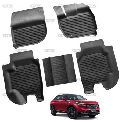 For Honda HR-V HRV Hatchback 2022 - 23 RHD Rubber 3D Floor Mat Carpets Foto 1 de 4