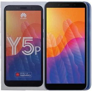 BNIB Huawei Y5p Dual-SIM 32GB RAM + 2GB ROM Blue Factory Unlocked 4G/LTE OEM - Picture 1 of 1