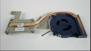 NEW GENUINE DELL LATITUDE E6410 COOLING FAN & FAN HEATSINK 4H1RR 04H1RR - Picture 1 of 1