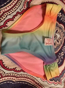 medium girls 7/8 bikini bottom - Picture 1 of 3