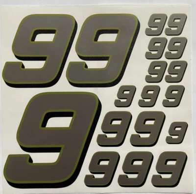 Descuento - Plata con Negro y Amarillento/Verde #9 R/C Caja L Foto 1 de 4