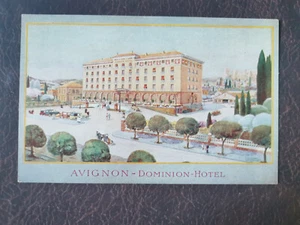 CPA 84 AVIGNON - Dominion Hotel - Imagen 1 de 2
