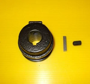 POULIE EN FONTE DIAMÈTRE 50mm ALÉSAGE 19.05mm (3/4") pour Courroie 3L 4L - Imagen 1 de 2