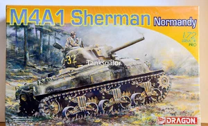 Dragon 7273 1/72 Sherman Tank M4A1 Sherman Normandy Sealed NEW LOOK - Picture 1 of 1