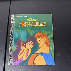Vintage 1997 A Little Golden Book Disney Hercules - Picture 1 of 4