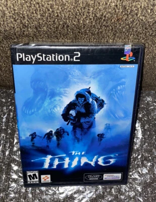 The Thing NEW FACTORY SEALED! RARE KONAMI Sony PS2 SUR/HORROR Sony PlayStation 2 - Image 1 of 4