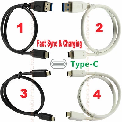 USB-C Charging Cable Fast Charge Type-C For Pixel 9 Pro - Image 1 of 4