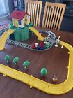 Vintage 1995 Redbox Toys Mountain Road & Rail Set