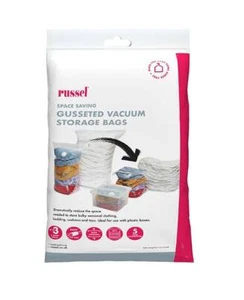 Russel Set Sacchetti Sottovuoto Fusi da 2 100x80x32 cm - Foto 1 di 1