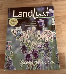 Landlust Juli/August 2018 Zeitschrift, neuwertig - Bild 1 von 2